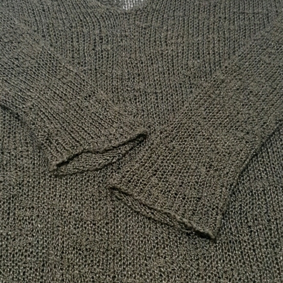 HELMUT LANG 100% Silk Knitted Pullover Top - Picture 6 of 8